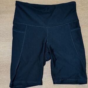 Old Navy Women's Dark Blue Bike Shorts